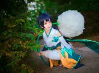 Cosplay福利/阴阳师 角色:萤草 Cn:奶文文