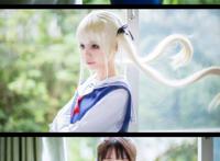 Cosplay福利/《路人女主的养成方法》第二季校服正片