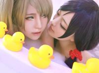 Cosplay福利/南小鸟 东条希 睡衣cosplay