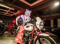 Cosplay福利/东方Project 角色:藤原妹红 Cn:如月灰