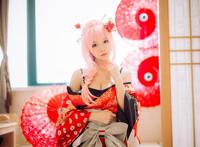 Cosplay福利/VOCALOID 角色:巡音流歌 Cn:沫茉Moooooo