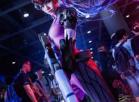 Cosplay福利/守望先锋 黑百合 Cn:桃昔