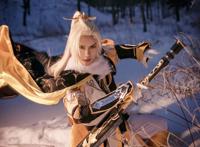 Cosplay福利/剑侠情缘网络版叁 霸刀门 Cn:闪闪发黑的2鬼