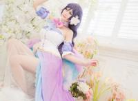 Cosplay福利/东条希cosplay Cn:巨型鏡夜Kyoya