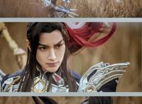 Cosplay福利/剑侠情缘网络版叁 天策 Cn:闪闪发黑的2鬼