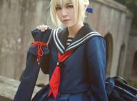 Cosplay福利/Saber JK制服 水手服 Cn:半半子
