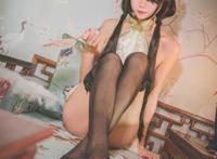 Cosplay福利/绝对领域 旗袍 Cn:然理理