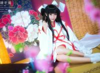 Cosplay福利/少女咖啡枪 角色:菊理千姬 Cn:Mayoi炼乳