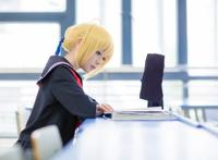 Cosplay福利/Fate/Stay Night 角色:Saber Cn:子楚