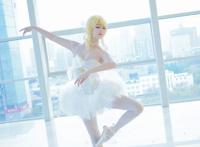 Cosplay福利/绚濑绘里cosplay 芭蕾舞女生 Cn:鹿璐LU