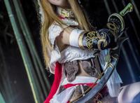 Cosplay福利/剑网3 明教破军 cosplay