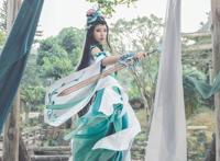 Cosplay福利/剑侠情缘网络版叁 角色:长歌门成女 Cn:咪妃