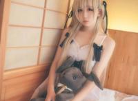 Cosplay福利/B站主播浅野菌子福利Cos春日野穹