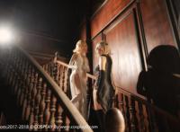 Cosplay福利/旗袍姐妹花贞德alter同人Cosplay