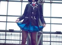 Cosplay福利/约会大作战——狂三校服 Cn:维池i