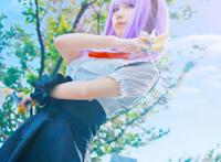 Cosplay福利/粗点心战争——枝垂萤大小姐 Cn:维池i