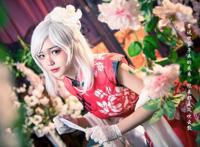 Cosplay福利/VOCALOID 洛天依cosplay Cn:琴羽
