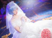 Cosplay福利/蕾姆花嫁  Cn:雪格