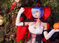 Cosplay福利/万圣节  蕾姆拉姆cosplay