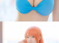 Cosplay福利/海贼王 娜美cosplay Cn:浅浅ASAKI