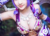 Cosplay福利/梦幻西游 角色:骨精灵 Cn:浅浅ASAKI