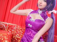 Cosplay福利/东条希 旗袍福利 Cn:浅浅ASAKI
