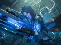 Cosplay福利/英雄联盟 凯特琳cosplay Cn:流一喵