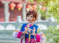 Cosplay福利/D.va 旗袍 Cn:鱼丸子呀