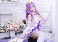 Cosplay福利/英雄联盟 风暴之怒迦娜cos Cn:Hsuan萱