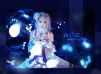 Cosplay福利/从零开始的异世界生活 角色:艾米莉娅 Cn:流一喵