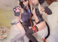 Cosplay福利/魔法少女伊莉雅 cn: Rikachuu_喵