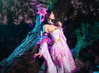 Cosplay福利/王者荣耀貂蝉 Cn:桃昔