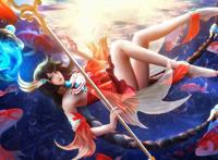 Cosplay福利/沧海之曜大乔 Cn:兔买买