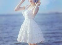 Cosplay福利/和雷姆一起来玩水吧 Cn:鱼丸子呀