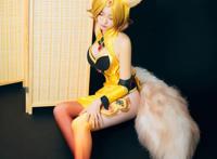 Cosplay福利/王者荣耀妲己cos Cn:何娑娜