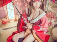 Cosplay福利/桃花妖觉醒 Cn:小酥酱