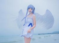 Cosplay福利/立华奏 Angel Beats! Cn:Momoko葵葵
