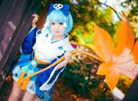 Cosplay福利/★阴阳师★萤草 丹枫秋意★ Cn:Hs怪老头