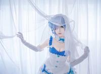 Cosplay福利/同人婚纱 蕾姆 Cn:紫渊