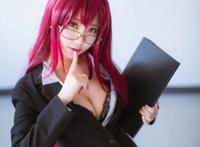 Cosplay福利/人名教师 斯卡哈 Cn:黑川