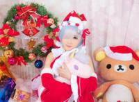 Cosplay福利/圣诞节 雷姆 Cn:_将军sama