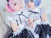 Cosplay福利/拉姆☆雷姆 Cn:_将军sama