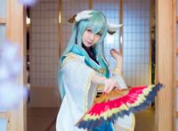 Cosplay福利/Fate/Grand Order 角色:清姬 二破 Cn:黑川