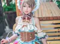 Cosplay福利/渡边曜 Cn:脸脸酱种蘑菇 摄影:橙子QAQ