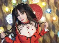 Cosplay福利/远坂凛 Cn:烬琉璃 摄影:栖梧_Liar