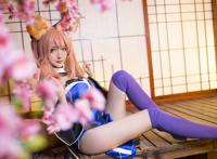 Cosplay福利/Fate/Grand Order 角色:玉藻前 Cn:烬琉璃