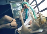 Cosplay福利/初音未来cosplay Cn:戚顾儿