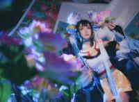 Cosplay福利/阴阳师 角色:花鸟卷 Cn:yui金鱼