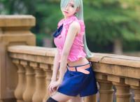 Cosplay福利/七原罪-伊丽莎白 Cn:千匿