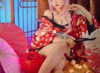 Cosplay福利/VOCALOID 角色:巡音流歌 Cn:风色夭夭